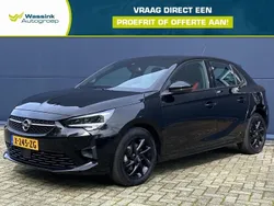 Zwart Gebruikt 2023 Opel Corsa Hatchback | € 18.895 (Eerlijke prijs)