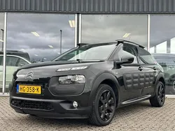 Zwart Gebruikt 2015 Citroën C4 Cactus Shine Hatchback | € 7.950 (Super prijs)