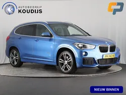 Blauw Gebruikt 2017 BMW X1 Executive SUV | € 23.990 (Goede deal)