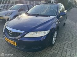 Blauw Gebruikt 2006 Mazda 6 Touring Sedan | € 2.250 (Eerlijke prijs)
