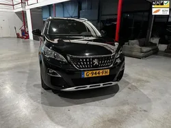 Zwart Gebruikt 2019 Peugeot 3008 Crossway SUV | € 14.999 (Eerlijke prijs)