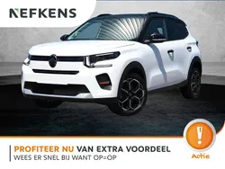 Wit Nieuw 2025 Citroën C3 Hatchback | € 26.270 (Eerlijke prijs)