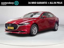Rood Gebruikt 2022 Mazda 3 Comfort Sedan | € 23.950 (Eerlijke prijs)
