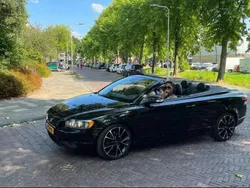 Zwart Gebruikt 2008 Volvo C70 Momentum Cabriolet | € 8.750 (Goede deal)