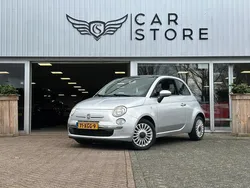 Grijs, metallic lak Gebruikt 2011 Fiat 500 Lounge Hatchback | € 5.450 (Eerlijke prijs)