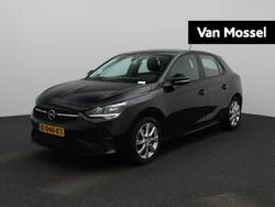 Zwart Gebruikt 2021 Opel Corsa Edition Hatchback | € 9.900 (Eerlijke prijs)