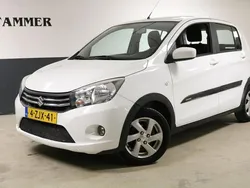 Wit, andere lak Gebruikt 2015 Suzuki Celerio Exclusive Hatchback | € 5.250 (Goede deal)
