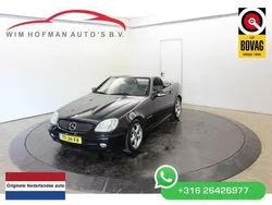 Zwart Gebruikt 2002 Mercedes SLK200 Cabriolet | € 5.840 (Iets duurder)
