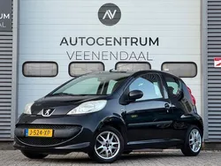 Zwart Gebruikt 2006 Peugeot 107 Hatchback | € 1.500 (Goede deal)