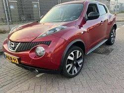 Rood Gebruikt 2013 Nissan Juke S SUV | € 5.500 (Eerlijke prijs)