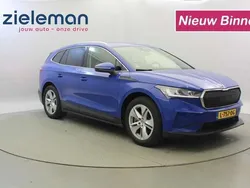 Blauw Gebruikt 2021 Skoda Enyaq iV SUV | € 22.344 (Super prijs)