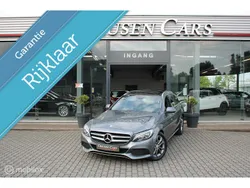 Grijs Gebruikt 2016 Mercedes C180 Prestige Stationwagen | € 22.500 (Duur)
