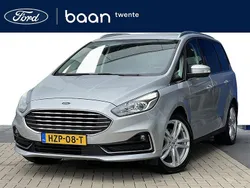 Zilver, metallic lak Gebruikt 2022 Ford Galaxy Titanium MPV | € 35.990