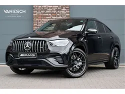 Zwart, metallic lak Gebruikt 2023 Mercedes GLE53 AMG Premium Plus Coupé | € 139.500
