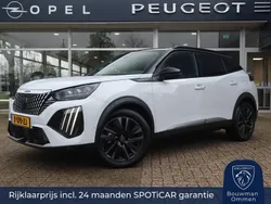 Wit Gebruikt 2024 Peugeot e-2008 GT SUV | € 32.450 (Eerlijke prijs)