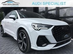 Wit Gebruikt 2020 Audi Q3 Sportback Black Edition SUV | € 39.900 (Eerlijke prijs)