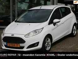 Wit Gebruikt 2014 Ford Fiesta Titanium Hatchback | € 7.395 (Goede deal)