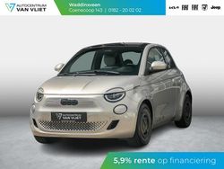 Greige lucido Gebruikt 2025 Fiat 500e S Hatchback | € 32.689