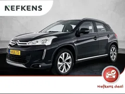 Zwart Gebruikt 2014 Citroën C4 Aircross SUV | € 11.725 (Iets duurder)