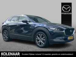 Blauw Gebruikt 2021 Mazda CX-30 Luxury SUV | € 26.895 (Eerlijke prijs)
