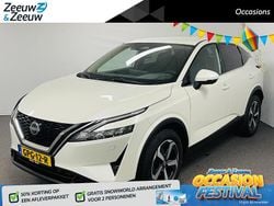 Wit Gebruikt 2023 Nissan Qashqai N-Connecta SUV | € 24.935 (Super prijs)