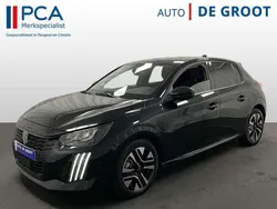 Zwart Gebruikt 2024 Peugeot 208 Allure Hatchback | € 20.800 (Eerlijke prijs)