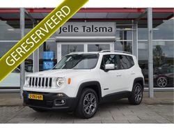 Wit Gebruikt 2014 Jeep Renegade Limited SUV | € 12.445 (Iets duurder)