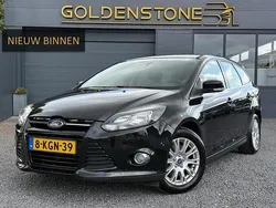Zwart Gebruikt 2012 Ford Focus Titanium Stationwagen | € 6.449 (Eerlijke prijs)