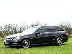 Zwart Gebruikt 2011 Mercedes E63 AMG AMG Stationwagen | € 53.950