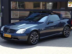 Zwart Gebruikt 1999 Mercedes SLK230 Cabriolet | € 4.995 (Goede deal)
