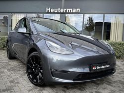 Grijs Gebruikt 2022 Tesla Model Y Long Range AWD SUV | € 33.950 (Eerlijke prijs)