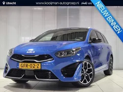 Blauw, metallic lak Gebruikt 2024 Kia Ceed Sportswagon GT-Line Stationwagen | € 32.900 (Iets duurder)