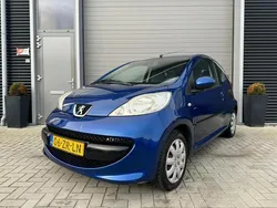Blauw Gebruikt 2008 Peugeot 107 Hatchback | € 1.950 (Eerlijke prijs)