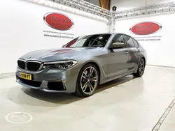 Grijs Gebruikt 2017 BMW M550 Comfort Edition Sedan | € 37.000