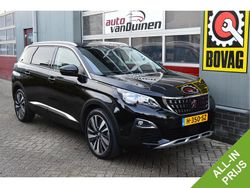Zwart (parellak) Gebruikt 2020 Peugeot 5008 Premium SUV | € 19.445 (Super prijs)