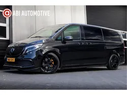 Zwart Gebruikt 2021 Mercedes V250 AMG MPV | € 46.945 (Eerlijke prijs)