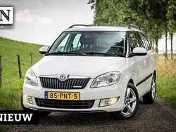 Wit Gebruikt 2011 Skoda Fabia GreenLine Stationwagen | € 2.690 (Eerlijke prijs)