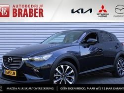 Blauw, metallic lak Gebruikt 2021 Mazda CX-3 Sportive SUV | € 22.950 (Iets duurder)