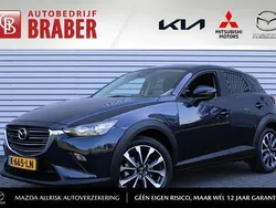 Blauw, metallic lak Gebruikt 2021 Mazda CX-3 Sportive SUV | € 26.450