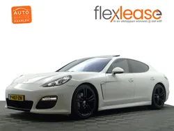 Wit metallic Gebruikt 2010 Porsche Panamera Platinum Edition Sedan | € 24.900 (Eerlijke prijs)