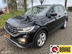 Zwart Gebruikt 2021 VW T-Cross Style SUV | € 24.995 (Eerlijke prijs)