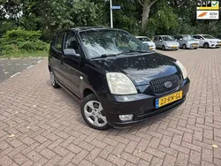 Zwart Gebruikt 2005 Kia Picanto Hatchback | € 600 (Goede deal)