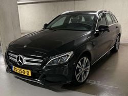 Zwart Gebruikt 2017 Mercedes C350e Stationwagen | € 19.900 (Eerlijke prijs)