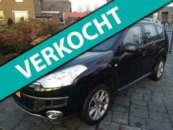 Zwart Gebruikt 2011 Citroën C-Crosser Dynamique SUV | € 5.799