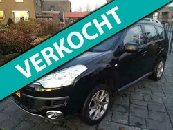 Zwart Gebruikt 2011 Citroën C-Crosser Dynamique SUV | € 5.799