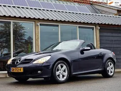 Blauw, metallic lak Gebruikt 2007 Mercedes SLK200 Cabriolet | € 8.950 (Eerlijke prijs)