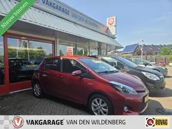 Rood Gebruikt 2012 Toyota Yaris Comfort Hatchback | € 10.750 (Iets duurder)