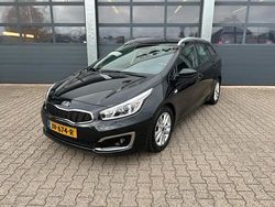 Zwart Gebruikt 2016 Kia Ceed First Edition Stationwagen | € 13.835 (Duur)