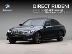 Zwart Nieuw 2025 BMW 330e Shadowline Sedan | € 65.449 (Eerlijke prijs)