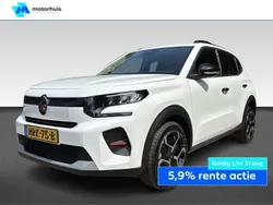 Wit Nieuw 2025 Citroën C3 Hatchback | € 25.751 (Eerlijke prijs)